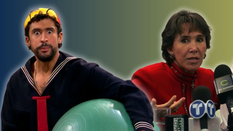 “Magistral”: Florinda Meza reacciona al homenaje de Bad Bunny a “El chavo del 8”