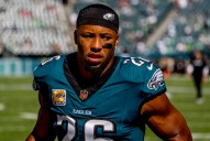 Saquon Barkley Speaks Out Against Distractions Amid Ongoing Eagles’ Struggles Amidst a disappointing season, the Eagles' Saquon Barkley shuts down narrative that outside ventures are affecting his per