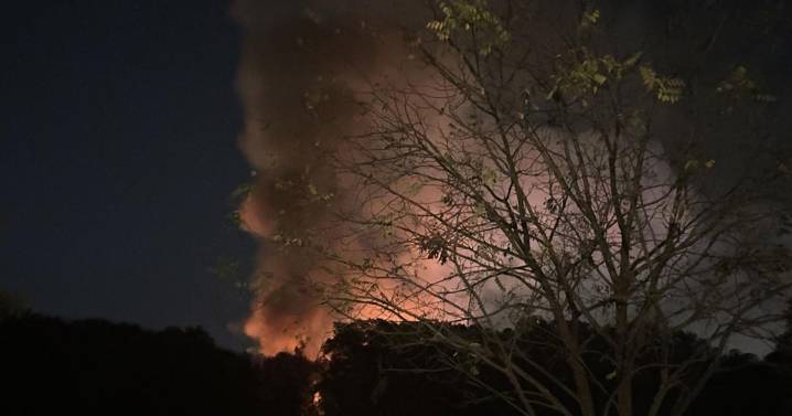 Early morning fire at East Ridge apartment complex