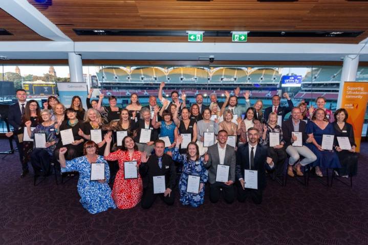 Educators SA honours 70 educators at prestigious World Teachers’ Day Awards Ceremony