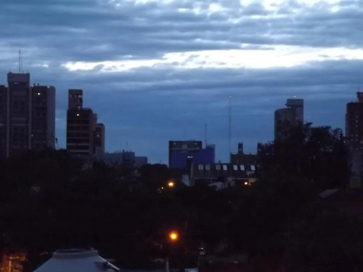 Cielos nublados y temperaturas frescas en toda la provincia