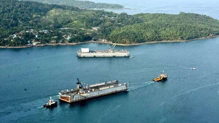 India’s Rs 72,000-cr Great Nicobar project aims to be the Jebel Ali of the east, says maritime historian