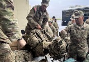 Alaska works to evacuate storm victims by helicopter and plane in historic airlift