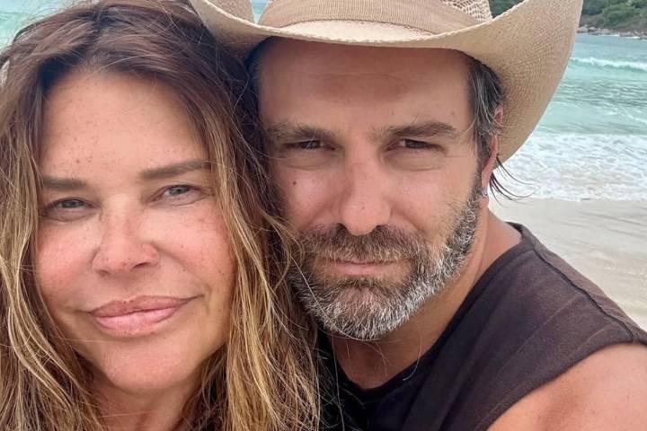 Nazarena Vélez le revisó los chats a su pareja y se encontró con un mensaje no deseado