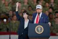 Sanae Takaichi channels Shinzo Abe in courting Trump