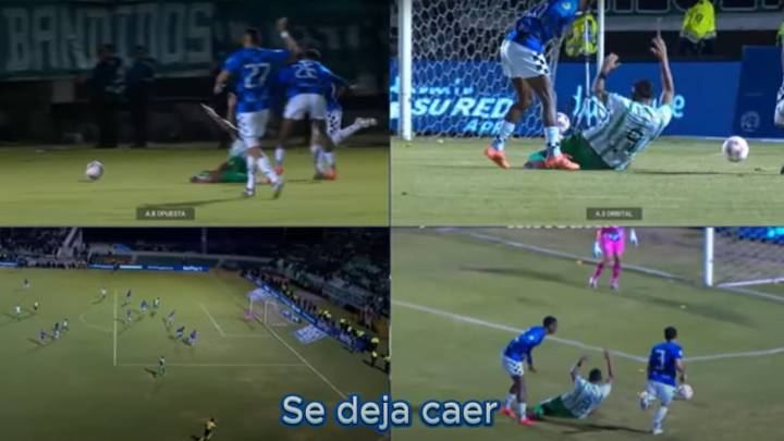Sacan audios VAR del penal de Alfredo Morelos y hay más confusión: esto dicen los jueces