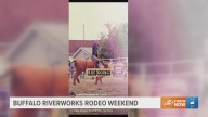 Bull riders face off at Beat the Beast in Buffalo this weekend
