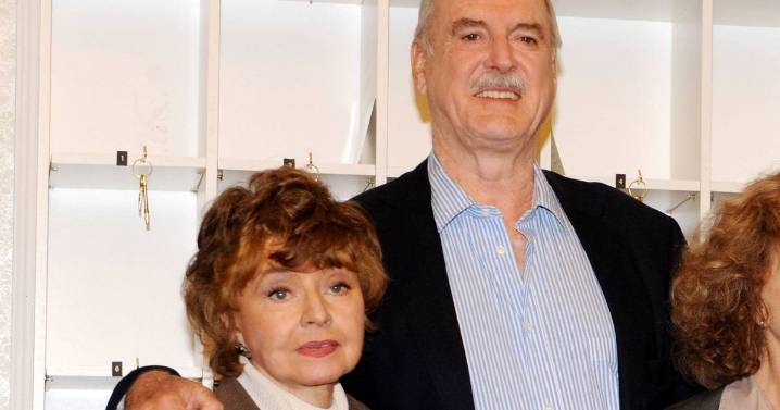John Cleese's gut-wrenching tribute to 'perfect' on-screen wife Prunella Scales
