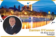 Trafalgar Appoints Damien O’Connor as VP of River Cruise