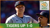 Tigers TAKE GAME 1 vs. Guardians In Wild Card Behind Tarik Skubal