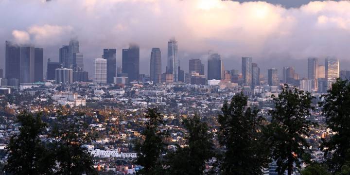 Tornado threat area includes Los Angeles on Tuesday