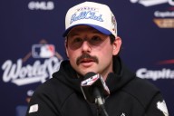 Baseball-Yesavage dominates Dodgers, puts Blue Jays on brink of title