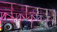 Andhra Pradesh bus fire incident: Passengers describe horrific scenes of how blaze started and how they escaped