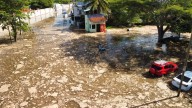Evalúan daños de Priscilla en San Blas