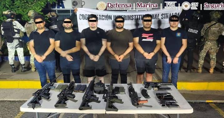 Detienen en Culiacán a seis integrantes de ‘Los Chapitos’; muere su líder ‘El Morral’