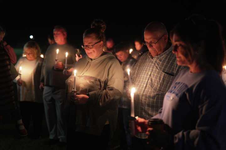 A community grieves