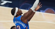 Gilgeous-Alexander scores 55 to lead Thunder past Pacers in 2 OT