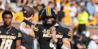 Beau Pribula exits Mizzou-Vandy due to left leg injury