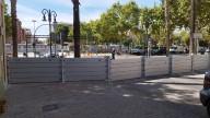 El temor a nuevas riadas cuadruplica la demanda de barreras antiinundaciones