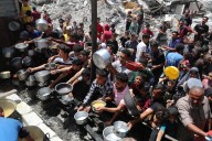 OMS afirma que la hambruna en Gaza sigue sin remitir tras el alto el fuego