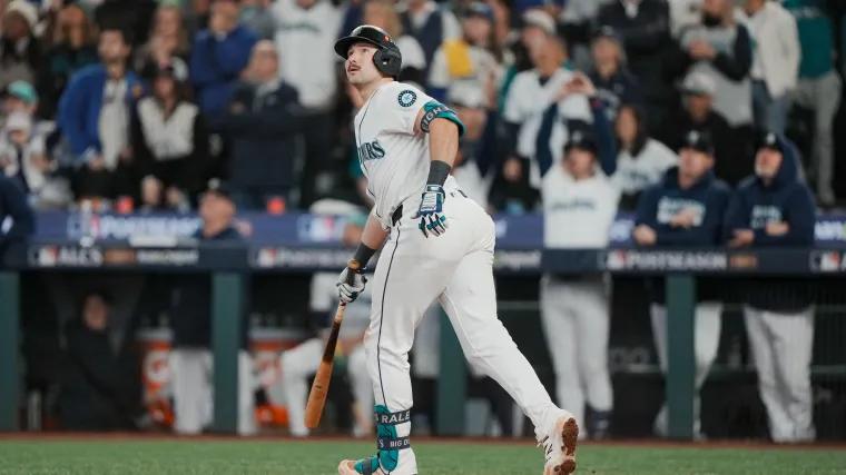 Mariners’ Cal Raleigh ties Aaron Judge record with incredibly clutch home run