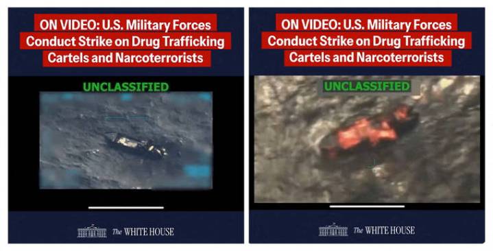 Trump ‘determined’ the US is now in a war with drug cartels, Congress is told
