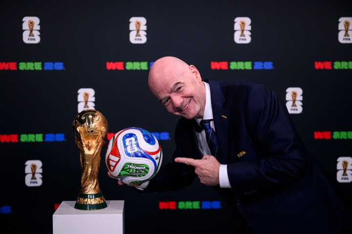 TRIONDA el balón de la Copa Mundial de la FIFA