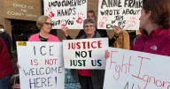 Lake County residents protest sheriff's agreements with ICE