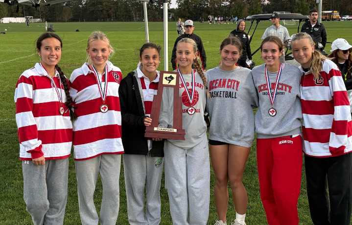 Ocean City boys & girls cross-country sweep 2025 Cape-Atlantic League Championships