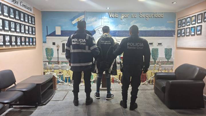 Detienen al autor del robo en dependencias de la UTN Río Gallegos