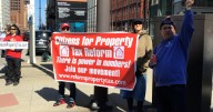 Ohio group seeking to abolish property taxes says it has collected well over 100,000 signatures