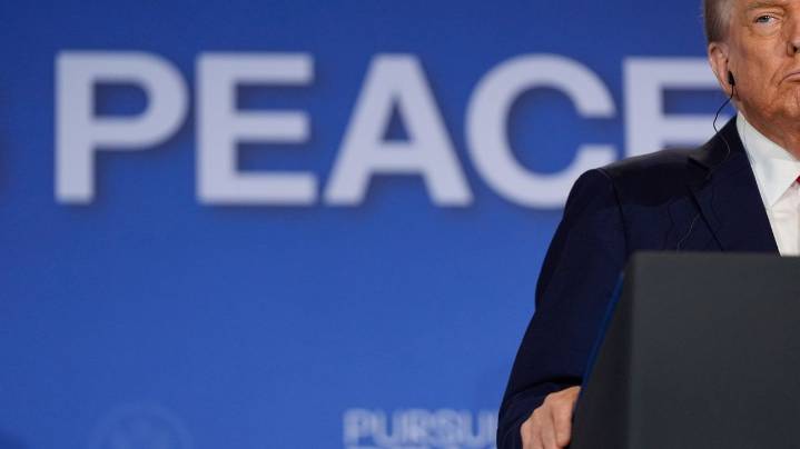 Trump was nominated for the Nobel Peace Prize before. Experts say he's unlikely to win this year