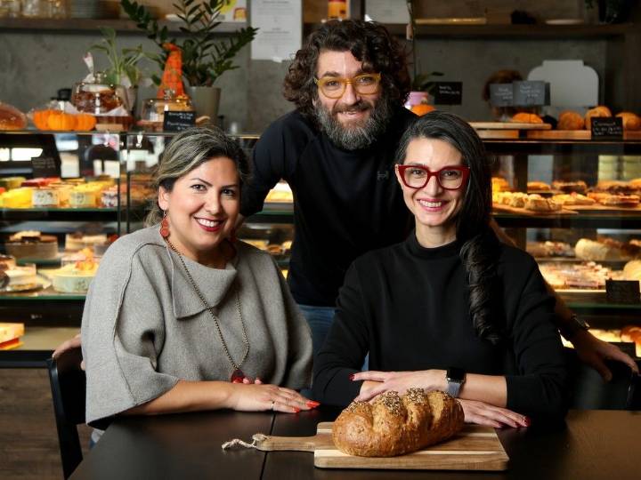 This new Persian cafe celebrates pomegranate, pistachios and saffron