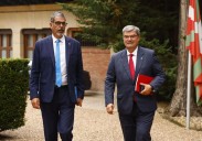 Aburto, sobre la renuncia de Goia: «Los ciclos son de cuatro años y después es el partido quien decide»