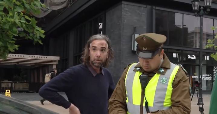 Fue productor general de Presidencia: sorprenden a Andrés Chadwick Costa manejando con licencia vencida