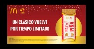 Ese Pay de Piña que todos extrañaban… vuelve por tiempo limitado a McDonald’s