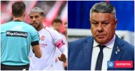 Castigan a árbitro que expulsó a hijo de ’Chiqui’ Tapia: Closs apuntó a presidente de fútbol argentino