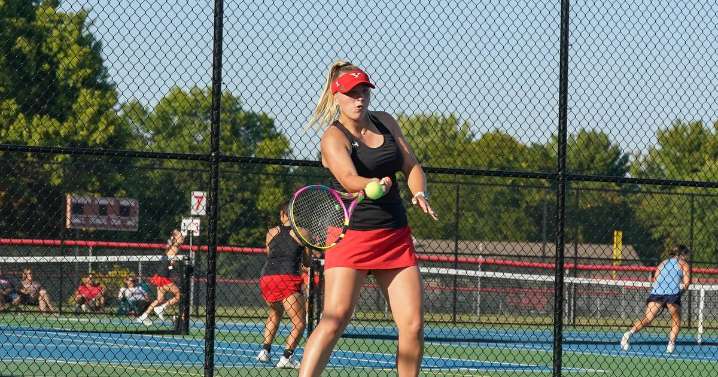 Record Newspapers Athlete of the Week: Callie Ferko, Yorkville, tennis, senior