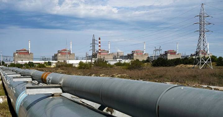 Zelenskyy warns of risk at Ukraine nuclear plant