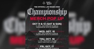 Get parade-ready: Las Vegas Aces' store holds WNBA Championship merch pop