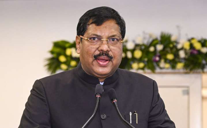 Lawyer Tries To Hurl Shoe Towards CJI In Courtroom
