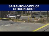 San Antonio police officers injured in shooting; suspect killed