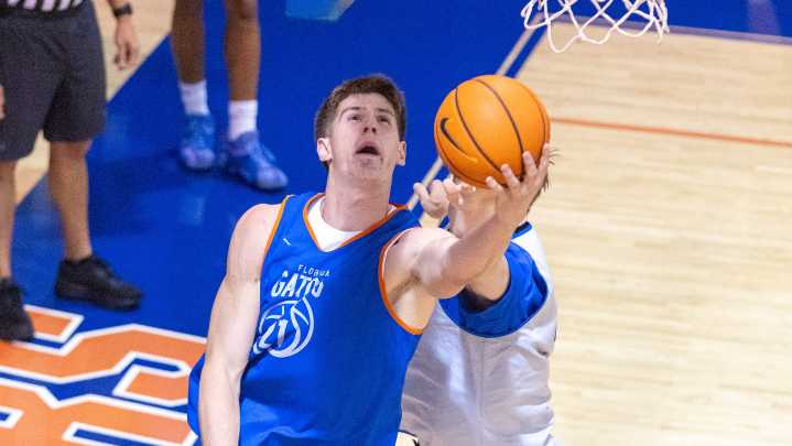 Here's a look at Florida basketball's TV schedule