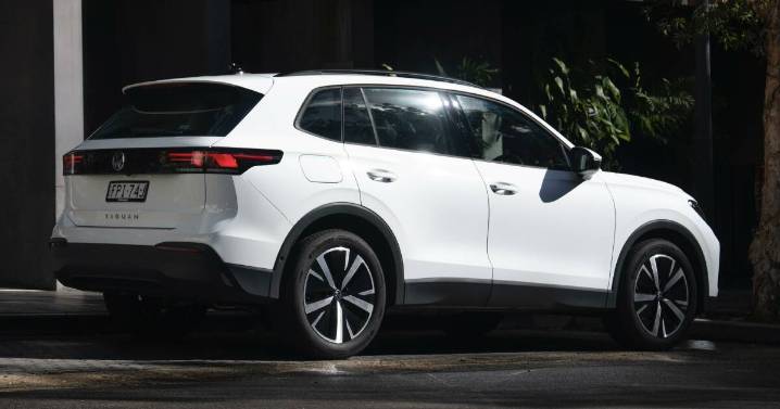 Volkswagen Tiguan recalled