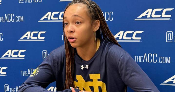 Hannah Hidalgo eager to take bigger leadership role at Notre Dame after 'underachieving' last year