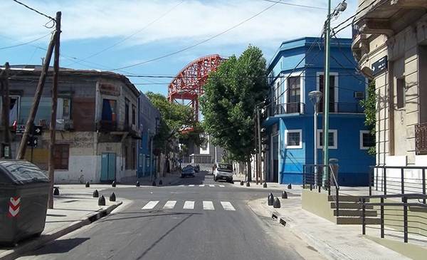 La Ciudad anunció una obra en una calle clave de La Boca