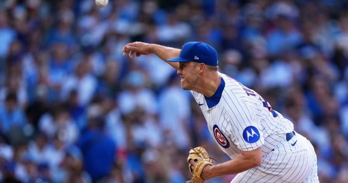 Cubs once again turn to Taillon to avoid postseason elimination