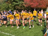 Barrington girls capture middle school cross country state championship