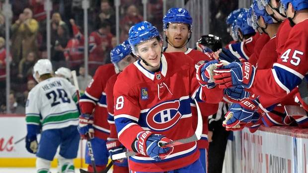 Montreal Canadiens sign rookie of the year Lane Hutson to 8-year, $70.8M US contract extension