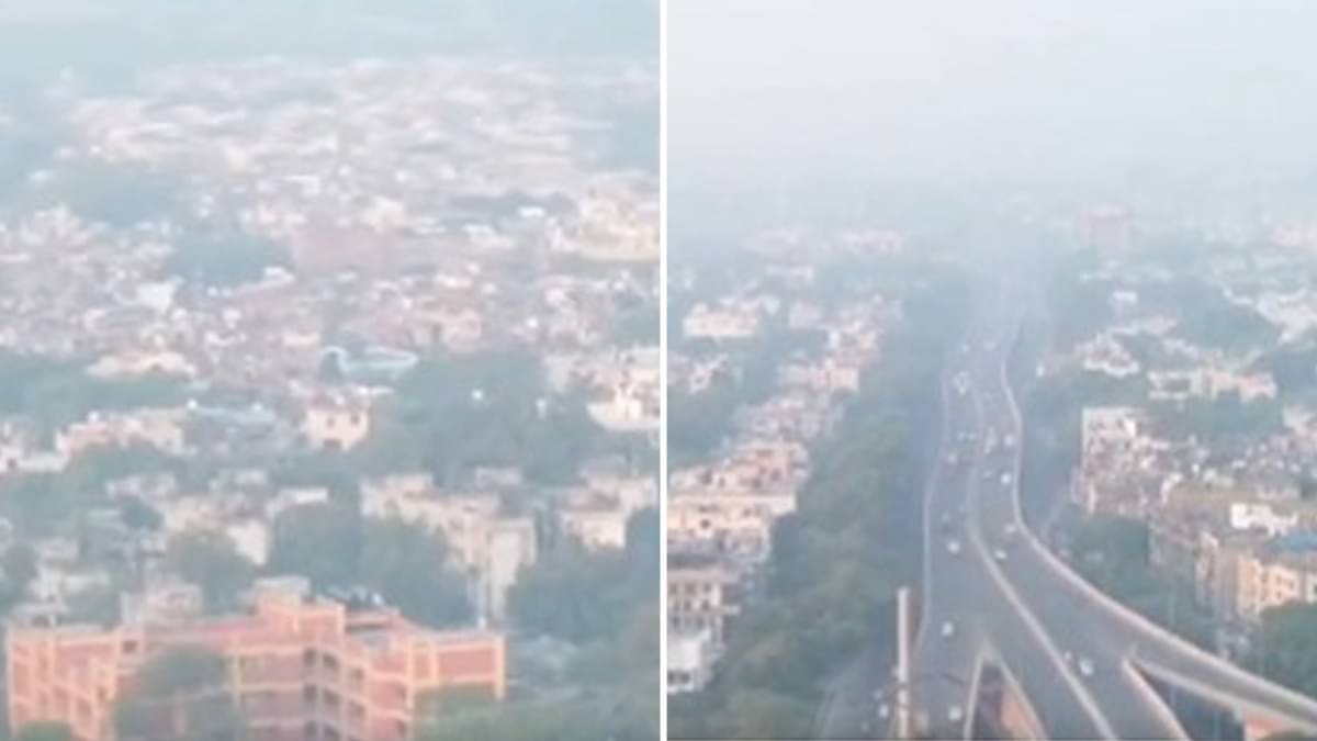 AQI in National Capital Deteriorates To 'Very Poor' Category India News